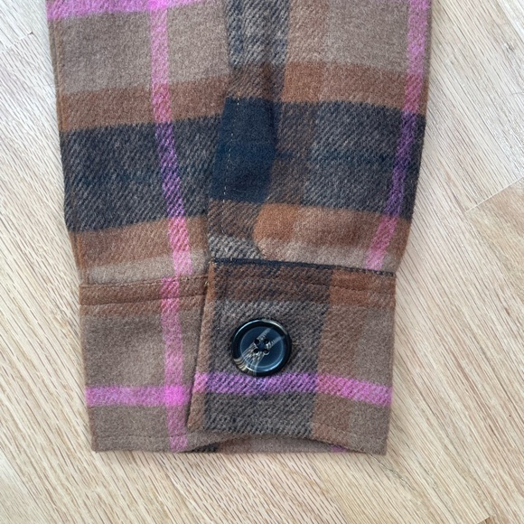 BB Dakota by Steve Madden Boxy Shacket Size XXL New Without Tags - Picture 5 of 10